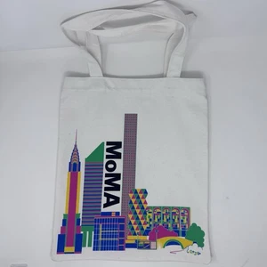 MoMA NYC New York City Skyline Canvas Beuteltasche Tasche Museum of Modern Art 16,5”x14” - Bild 1 von 10