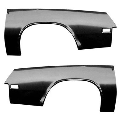 For Oldsmobile Cutlass Supreme 76-77 Quarter Panel Skin Set Rear Driver & Foto 1 de 3
