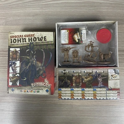 Zombicide Spécial Invité John Howe Expansion Survivors GUF016 Horreur Miniatures - Photo 1/4