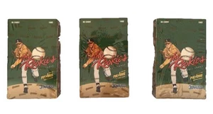 1992 Donruss The Rookies Factory Sealed Wax Box Manny R Pedro Martinez Lot Of 3 - Picture 1 of 2