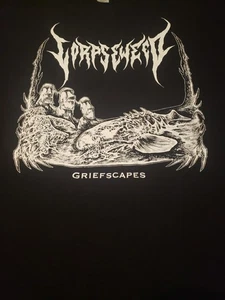 T-shirt Corpseseed Griefscapes taglia grande - Foto 1 di 5