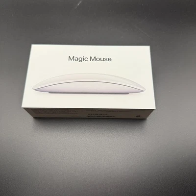 Apple Magic Mouse Wireless Mouse - White Silver (A1657) - BOX ONLY - Image 1 of 4