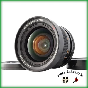 [Top Mint] Contax Carl Zeiss Distagon T* 18mm F4 MMJ MF Lens From Japan - Picture 1 of 9
