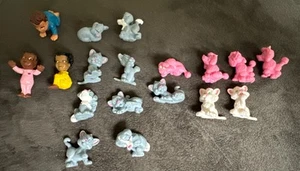 Vintage Lotta Littles Kittens,Dogs, Mini Babies Figures - Picture 1 of 1