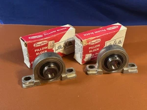 Cojinete de bloque de almohada, bola, diámetro de 3/4". Cantidad: 2. NOS - Imagen 1 de 4
