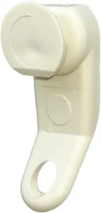 Traversenstangengleiter (25er Pack) Add-A-Slide Flat Bottom for Easy Snap in Installat - Bild 1 von 12