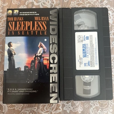 Sleepless in Seattle (VHS, 1997, Closed Captioned Widescreen) **Buy 2 Get 1 Free - Image 1 of 2