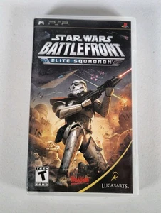 Star Wars: Battlefront - Elite Squadron (Sony PSP, 2009) Complete CIB Tested - Picture 1 of 6