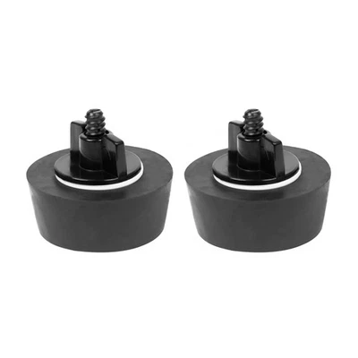 HAF GMBH HAF® 2x Pool Winterverschluss Gummistopfen Winterstopfen 2" für Einlaufdüse