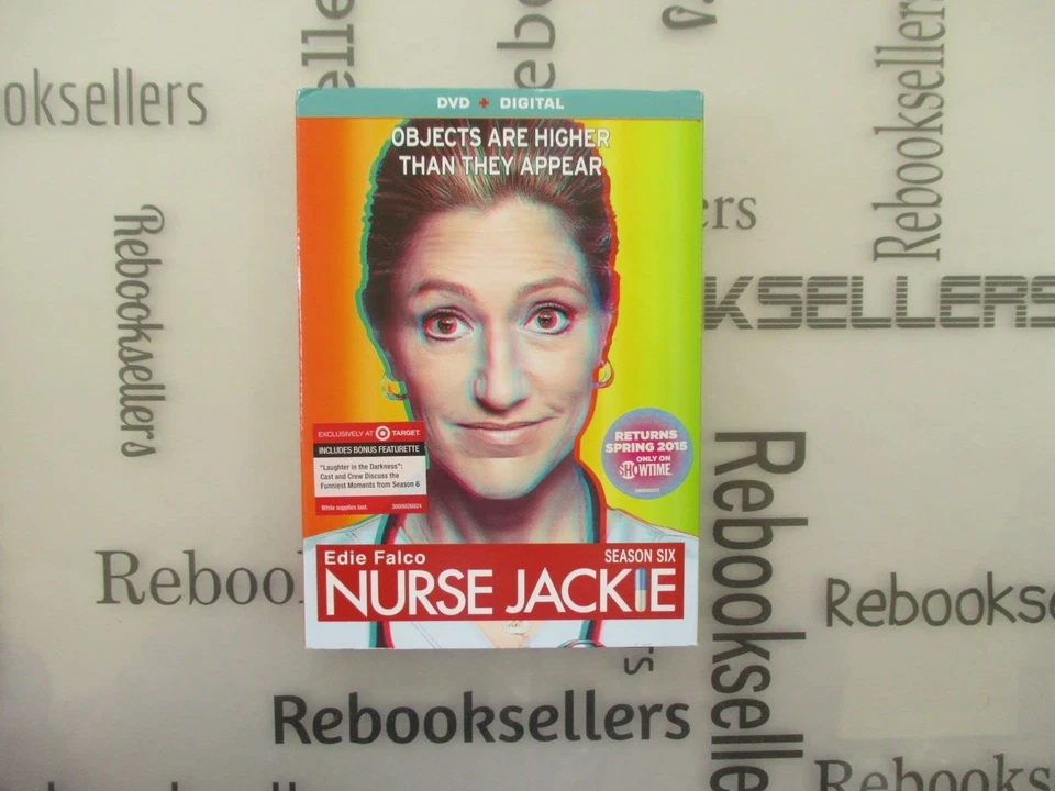 Nurse Jackie: Season 6 [DVD + Digital] Foto 1 de 1