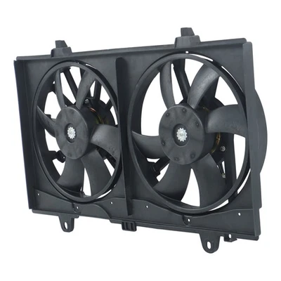 LABLT Radiator Cooling Fan Assembly Fit For 2007-2012 Nissan Sentra 2.0L 620-455 - Image 1 of 4