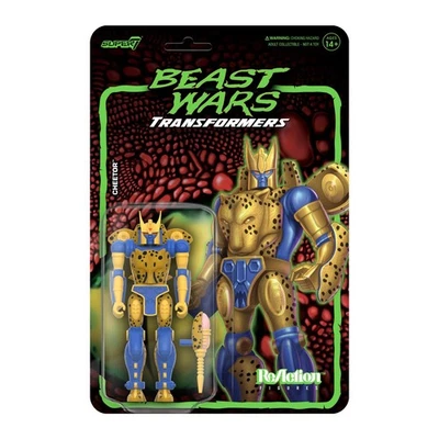 SUPER7 Transformers Beast Wars Reaction Cheetor 10 cm (US IMPORT) - Image 1 of 4