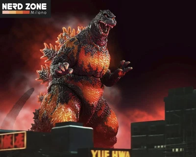BANDAI S.H.MONSTERARTS - Godzilla 1995 70th Ann Special S.H.Monsterarts - Immagine 1 di 4