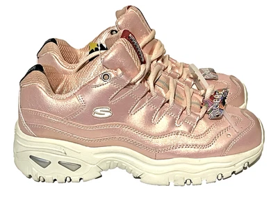 Skechers Ladies Energy 13411 Memory Foam Rose Trainers Shoes Women's Size 7.5 - Image 1 of 4