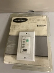 Harbor Breeze Universal Ceiling Wall Command Control Light WC-100L - New Sealed - Picture 1 of 2