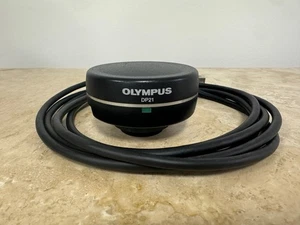 Olympus Microscope Camera DP21 Model D21-CU #17492 - Picture 1 of 6