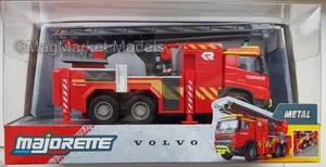 MAJORETTE · VOLVO FMX · FIRE ENGINE · BRAND NEW SERIES · 19cm · RARE IN THE UK - Picture 1 of 9