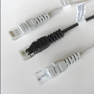 Fritz! DSL Anschlusskabel 4,20m Telefonanschluss / Splitter / FritzBox, von 7490 - Afbeelding 1 van 2