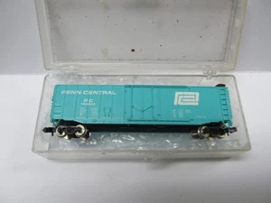 Spur N Penn Central Box Car Zugwagen NEU in Box - Bild 1 von 1