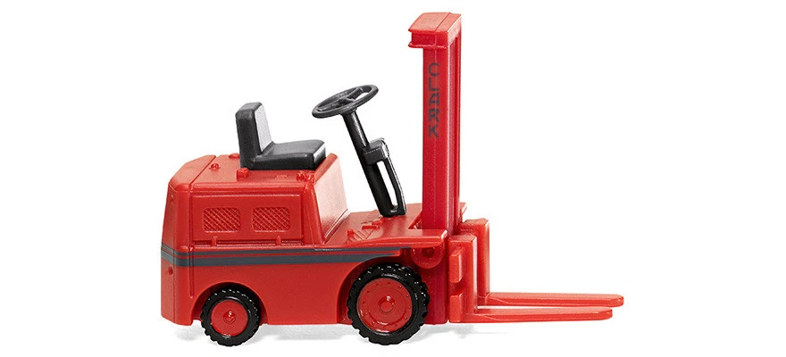 WIKING - Carrello elevatore CLARK rosso - 1/87 - WIK117102 - Immagine 1 di 1