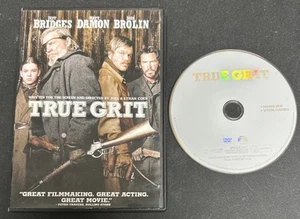 True Grit DVD Jeff Bridges Matt Damon Josh Brolin Barry Pepper Hailee Steinfeld - Picture 1 of 9