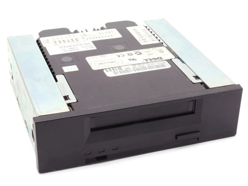 Dell STD2401LW 5.25 " 68-Pin SCSI Tape Drive 00H834 Fru TC4200-113 - Image 1 of 1