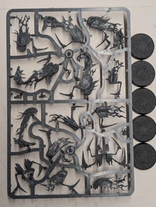 5 Dreadscythe Harridans, Nighthaunt, AOS, GW - Picture 1 of 3