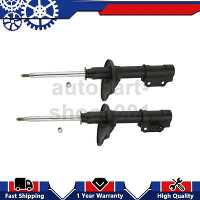 KYB Front Shocks Struts Fits 1987 1986 1988 1989 Mazda 323 - Image 1 of 4