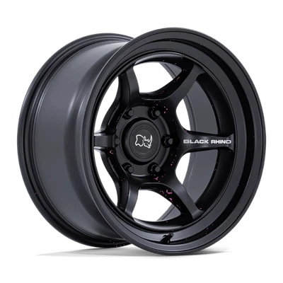 17X8.5 Black Rhino SHOGUN 5X5.0 -10MM MATTE BLACK - Image 1 of 4