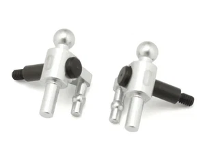 Kyosho RC 1/28 Mini Z ALUMINUM STEERING BLOCK 0° Camber Angle/MR-04) #MZW710-0 - Picture 1 of 2