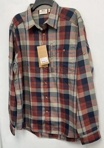 Fjällräven Fjällglim Herren Shirt, Autumn Leaf, Large - Bild 1 von 6