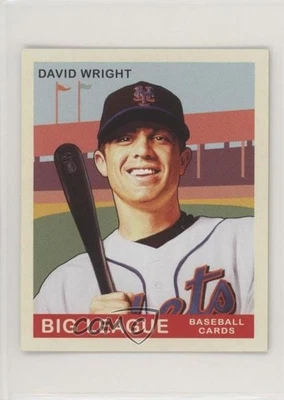 2007 Upper Deck Goudey David Wright #136 - Image 1 of 2