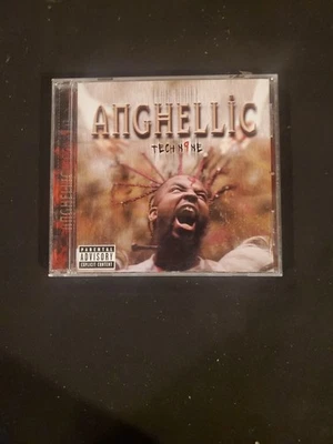 TECH N9NE ANGHELLIC Original 2001 JCOR Oop Rare  — 第 1/4 张图片