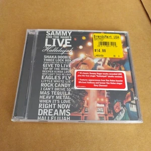 SAMMY HAGAR - Hallelujah CD - Live -RARE BRAND NEW - Picture 1 of 2