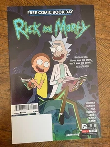Free Comic Book Day 2017 Rick and Morty #1 Oni Press - Bild 1 von 1