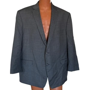 Lauren Ralph Lauren Herren Anthrazit Grau Wolle Anzug Blazer 52R Business Formalwear - Bild 1 von 13