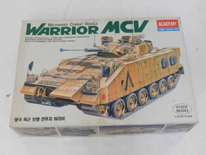 1/35 Academy MCV Warrior Armored Infantry Carrier Tank Plastik Modellbausatz 1365 - Bild 1 von 2