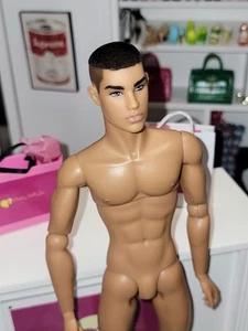 Integrity Toys Monsieur Thiago Valente NU.FACE Fashion Doll Figure Nude - Picture 1 of 6