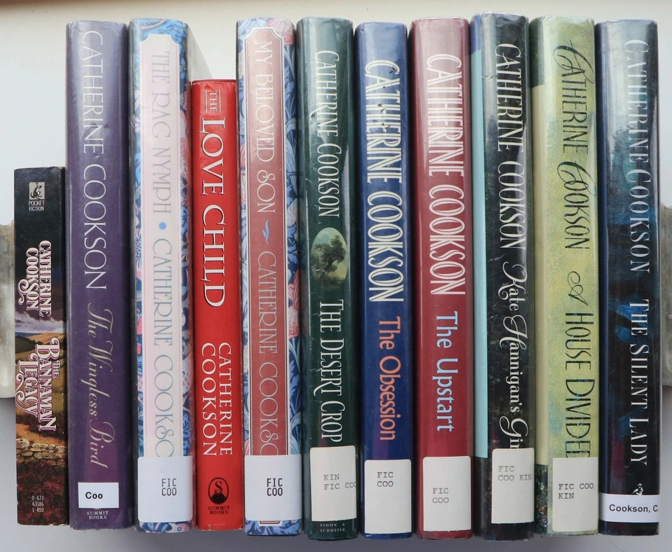 Lot of 11 Catherine Cookson Historical Romance Books from 1985-2002 - Image 1 of 4