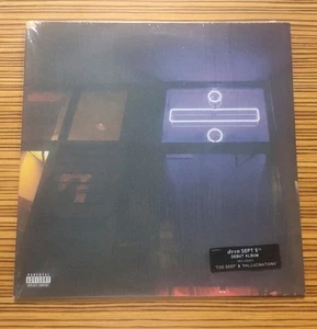 Dvsn Sept 5th Album Used 2LP Black Vinyl First Press VG+ OVO Drake Label - Picture 1 of 19