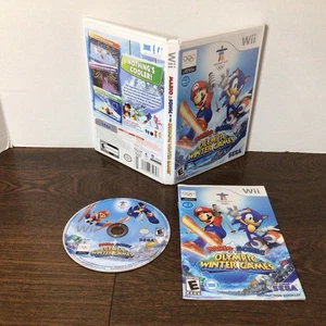 Mario & Sonic ai Giochi Olimpici Invernali (Wii, 2009) CIB Completo Riasfaltato - Foto 1 di 1
