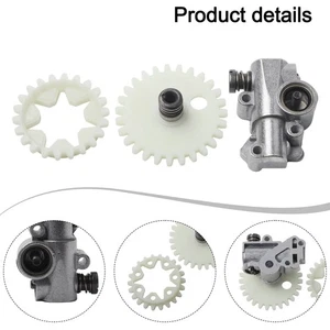 For chainsaw Efficiency Improved with New Oil Pump Worm Gear Model Specific - Picture 1 of 12