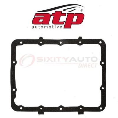 ATP Transmission Oil Pan Gasket for 1999-2004 Chevrolet Tracker - Automatic  yv Foto 1 de 4