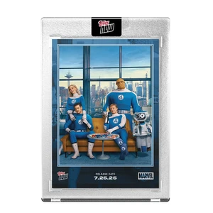 2025 Marvel Topps NOW Fantastic Four: First Steps - PR: 6909 #FFFS - Picture 1 of 1