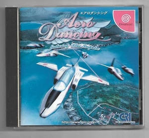 Aero Dancing Blue Impulse de Sega Dreamcast (JAP) (Completo) - Imagen 1 de 1