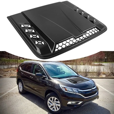FOR Honda CR-V Decorative Air Flow Intake Hood Scoop Vent Turbo Bonnet Cover - Image 1 of 4