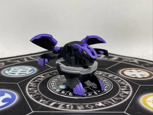 Bakugan Battle Brawlers Darkus Omega Leonidas Custom Made Manual Open VHTF - Picture 1 of 7