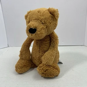Jellycat Bashful Bear 12” Brown Plush Stuffed Animal Soft Toy - Picture 1 of 6