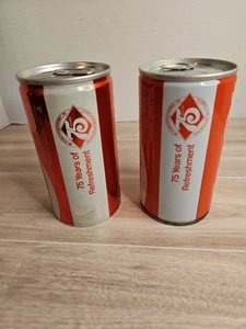 Coca-Cola 1976 latas de acero y aluminio sin abrir - Imagen 1 de 9
