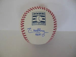 RANDY JOHNSON AUTOGRAPHED SIGNED "HOF 15" Hall Of Fame HOF Logo Baseball w/JSA - Picture 1 of 4